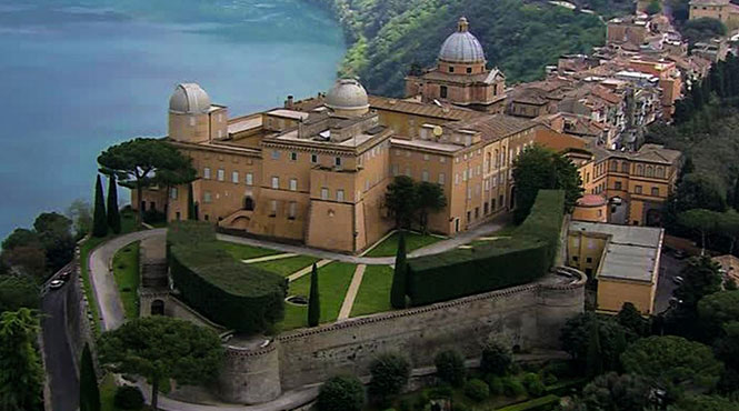 קסטל-גנדולפו-איטליה