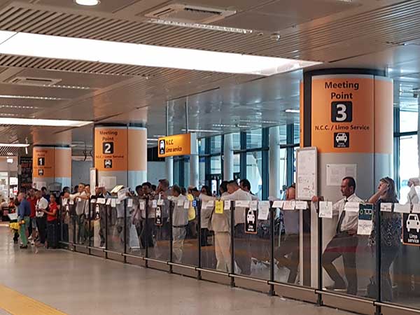 מונית שדה התעופה רומא