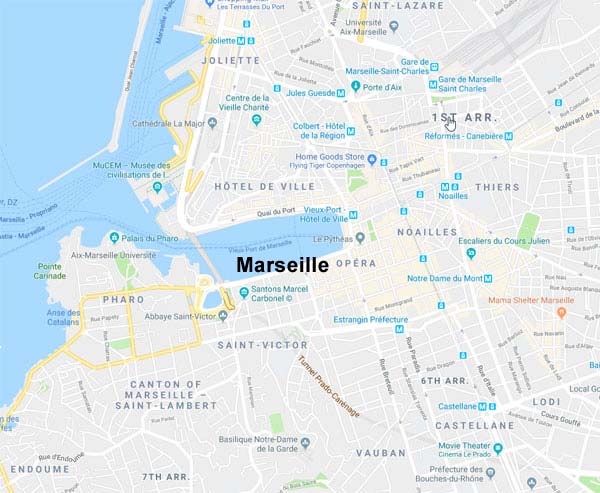 מרכז-מרסיי-מפה